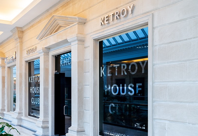 KETROY HOUSE CLUB открылся в «Крокус Сити Молле»