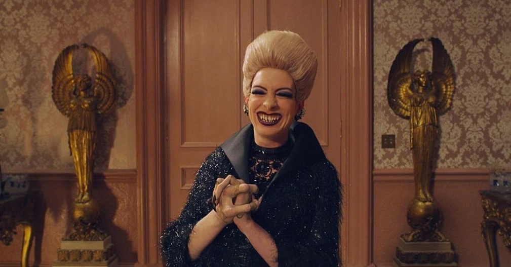 Энн Хэтэуэй в фильме Ведьмы