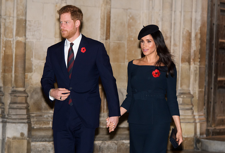 Меган Маркл и принц Гарри, 2018