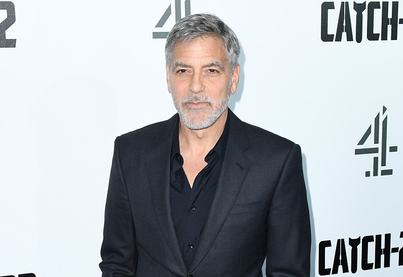 Джордж Клуни попал в больницу после резкого похудения