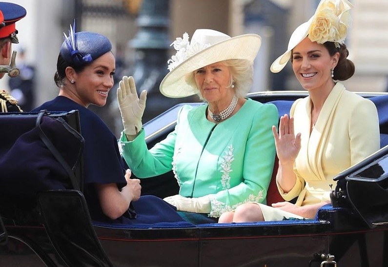 Меган Маркл обошла Кейт Миддлтон в рейтинге популярных королевских особ