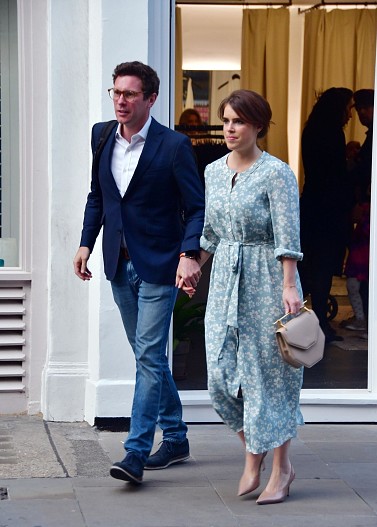 Джек Бруксбэнк и принцесса Евгения