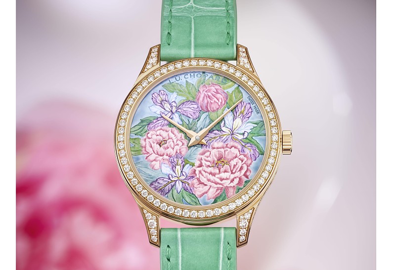 Chopard представляет новые часы из коллекции L.U.C XP Esprit de Fleurier Peony