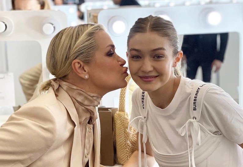 Иоланда Хадид показала, как Джиджи и Зейн Малик узнали пол ребенка. Трогательные фото!