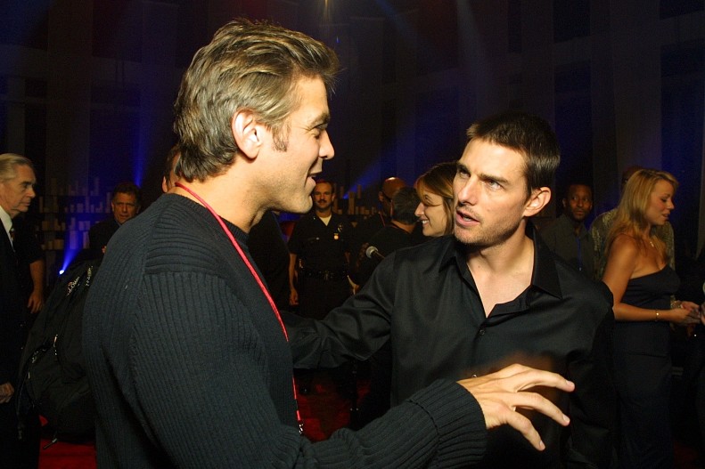 Джордж Клуни и Том Круз