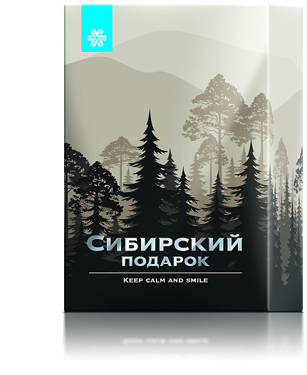 Набор Сибирский подарок, Siberian Wellness