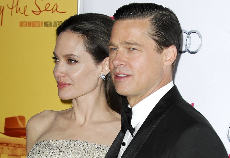 Анджелина Джоли снялась обнаженной, чтобы соблазнить Брэда Питта
