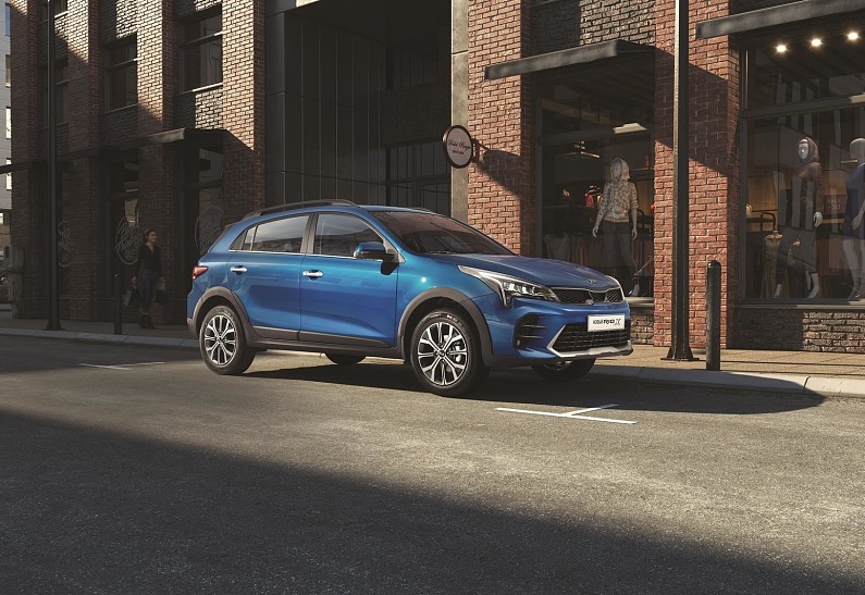KIA Motors Russia & CIS представляет кросс-хэтчбек Rio X