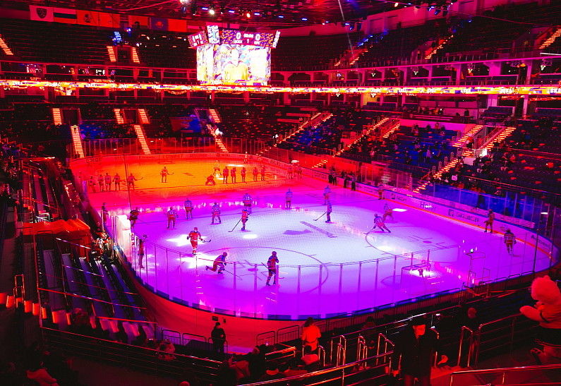 Всероссийский День хоккея вместе с «Бесценной Лигой»  Mastercard и КХЛ