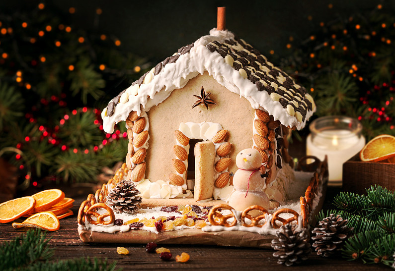 Для тех, кто не успел подготовить новогодний стол: оригинальные блюда с доставкой на дом