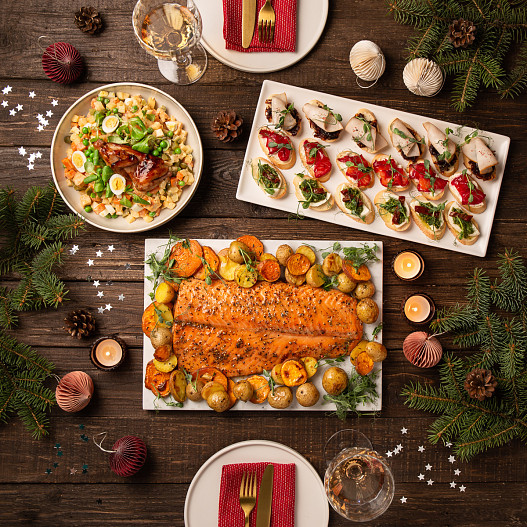 Новогодний стол от&nbsp;Elementaree