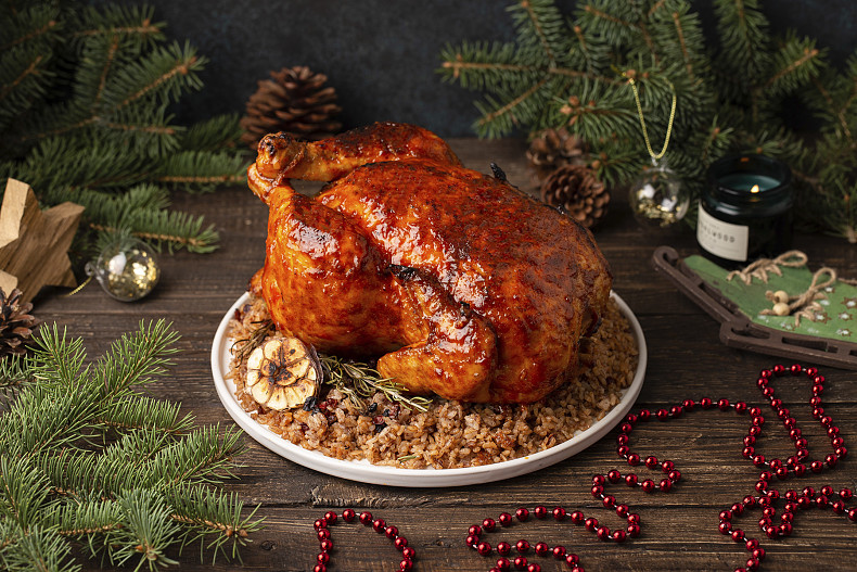 цыпленок по-нищенски.