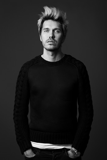 Максим Рокицкий, творческий партнер L'Oréal Professionnel и арт-директор парикмахерской Belka