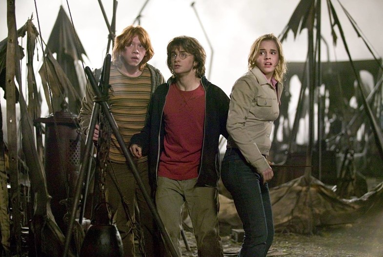 Кадр из фильма «Гарри Поттер»