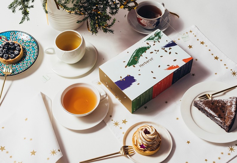 Идея для новогоднего подарка: авторские чайные купажи от Herbarus
