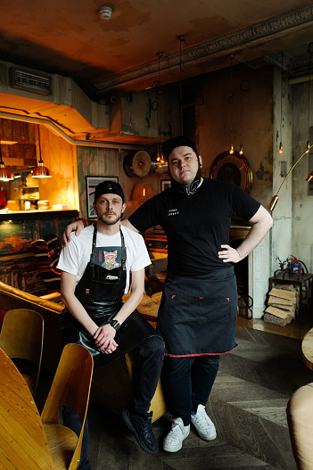 Пётр Долгих и Владимир Коврижных