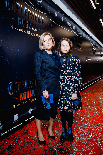 Ольга Любимова с дочерью