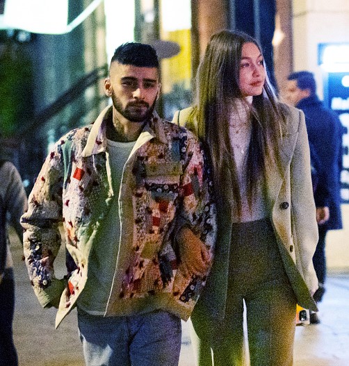 Зейн Малик и Джиджи Хадид