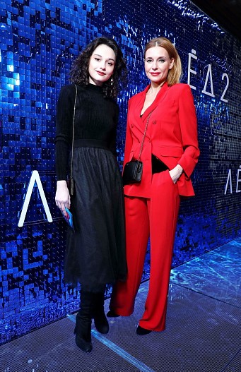 Мария Кончаловская и Любовь Толкалина