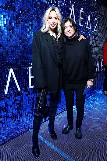 Светлана Лобода и Нателла Крапивина