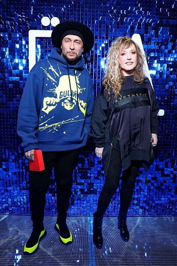 Игорь Гуляев и Алла Пугачёва