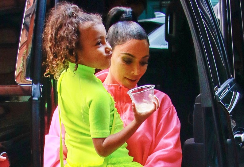 Дочь Ким Кардашьян станет иконой стиля