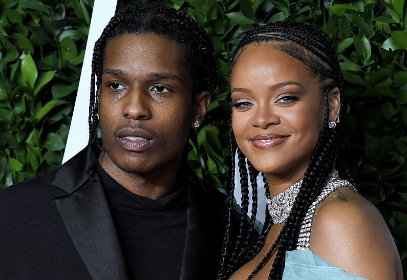 Вместе или нет? В сети появились подробности нового свидания Рианны и ASAP Rocky