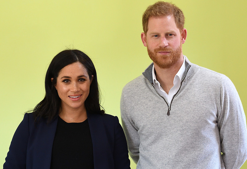 Принц Гарри сделает карьеру на экране раньше Меган Маркл