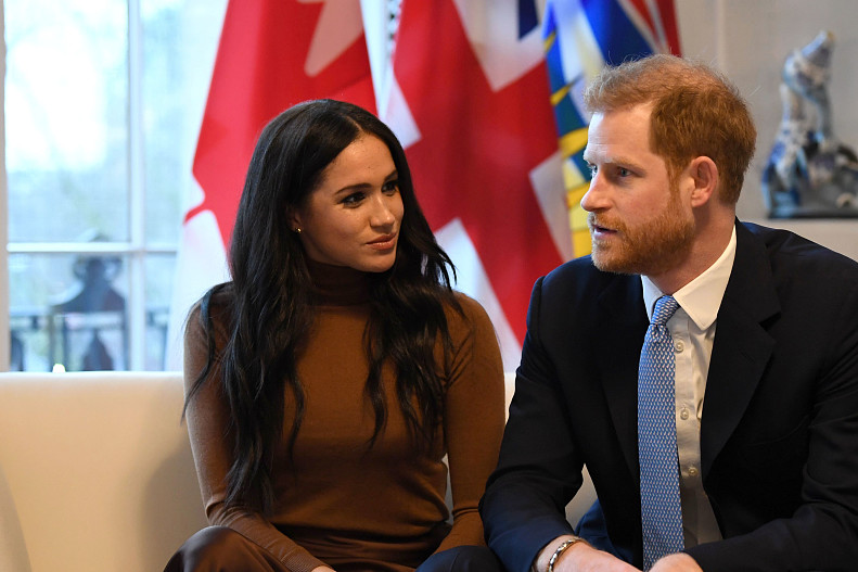 Меган Маркл и принц Гарри