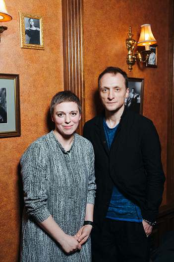 Нелли Уварова и Владимир Мишуков