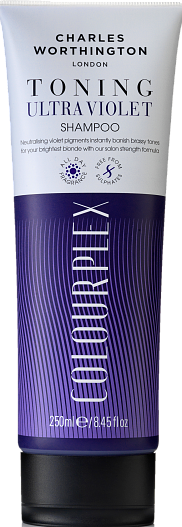 Шампунь для волос, Ultra Violet, Charles Worthington