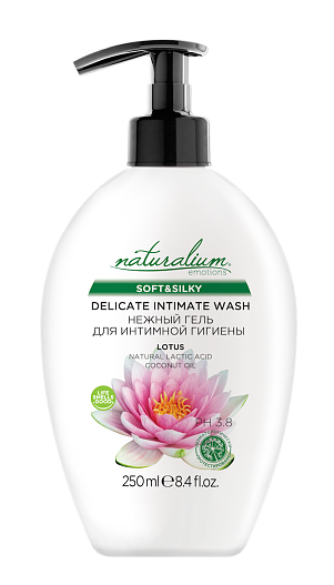Нежный гель для интимной гигиены, Naturalium Emotions