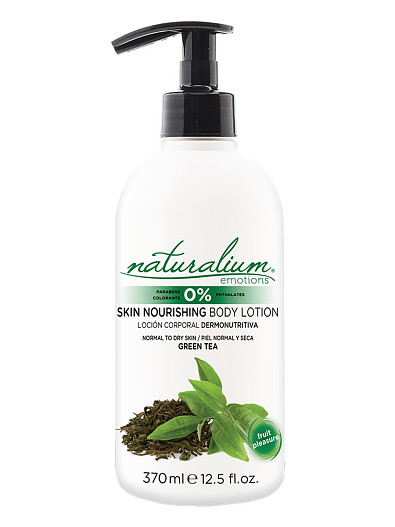Питательный лосьон для тела, «Зеленый чай», Naturalium Emotions
