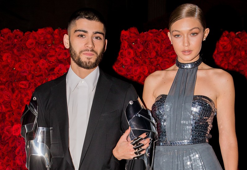 Джиджи Хадид подтвердила воссоединение с Зейном Маликом трогательным постом в День всех влюбленных