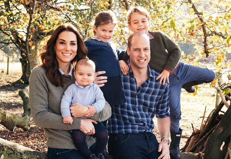 Кейт Миддлтон рассказала о родах под гипнозом и трудностях материнства