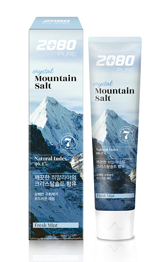Зубная паста с гималайской солью, Dental Clinic 2080