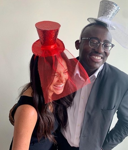 Меган Маркл и Эдвард Эннинфул