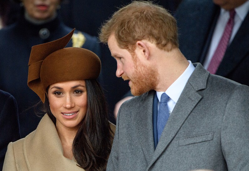 Принцу Гарри и Меган Маркл запретят наживаться на имени королевской семьи