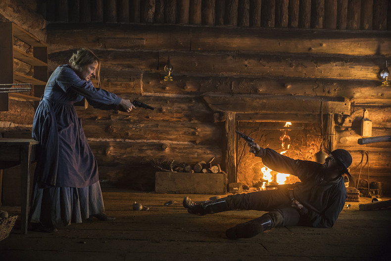 Кадр из фильма&nbsp;«Вечно молодой» (Never Grow Old)&nbsp;