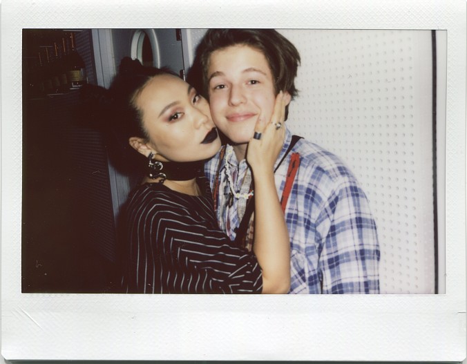 Ян Гэ и Лука Зарьков