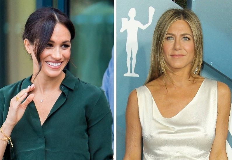 Дженнифер Энистон планирует сняться с Меган Маркл в кино