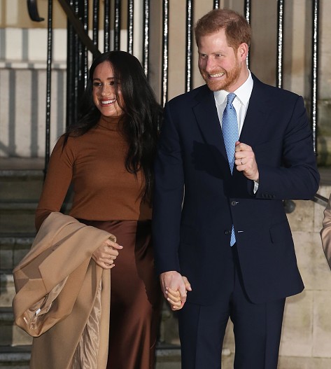 Меган Маркл и принц Гарри