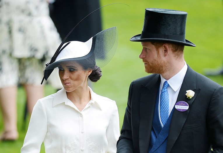 Меган Маркл и принц Гарри