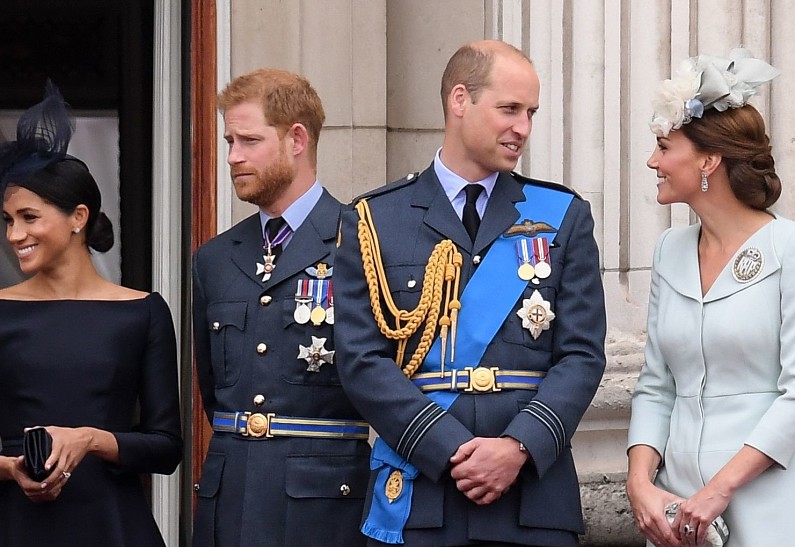 Принц Уильям и Кейт Миддлтон избегают встречи с принцем Гарри и Меган Маркл