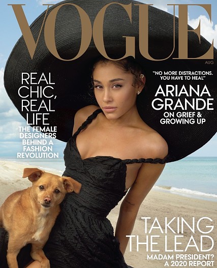 Ариана Гранде для Vogue