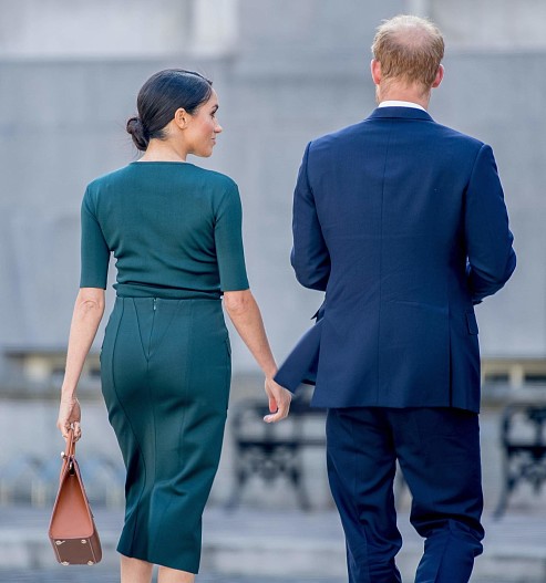 Меган Маркл и принц Гарри