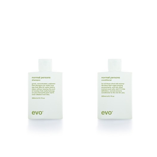 Шампунь и кондиционер для восстановления баланса кожи головы, Normal Persons, Evo
