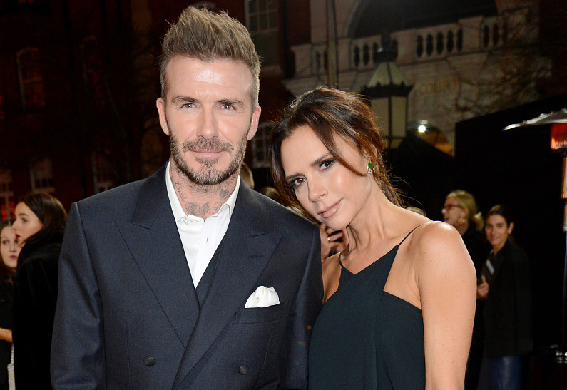 Дэвид Бекхэм признался, какую вещь хранит до сих пор в качестве напоминания о знакомстве с Викторией