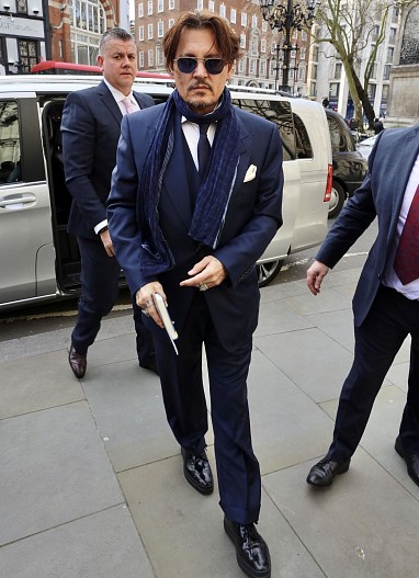 Джонни Депп