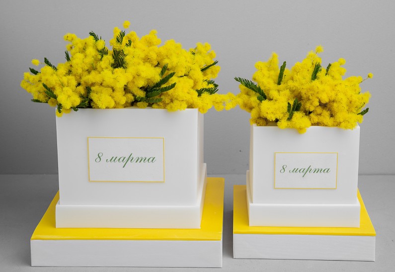 Весенняя коллекция десертов к 8 марта от «Любовь и Сладости»